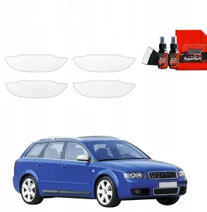 Protective Film GrizzGlass BodyShield for Audi A4 B6 Avant (2000–2006) — Door Handle Area, Set of 4