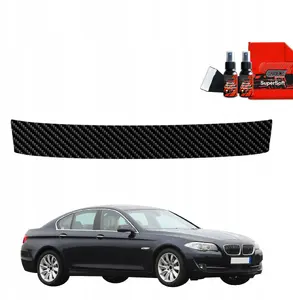 Trunk Sill Protector GrizzGlass BodyShield for BMW 5 Series F10 Sedan PreLCI (2010–2012) – carbon-look film