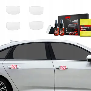 Protective Door Handle Film GrizzGlass BodyShield for Audi A6 C8 Sedan (2018–2023) 4-piece set