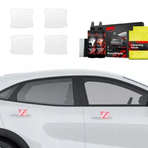 Protective handle film GrizzGlass BodyShield for Ford Puma Facelift 2024–2025 — 4 pieces