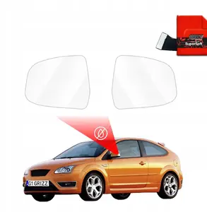 Side mirror rain protection film GrizzGlass ZeroDrop for Ford Focus 2 (2004–2012)