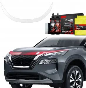 Защитная пленка GrizzGlass BodyShield для Nissan X-Trail Facelift 2024–2025 — защита капота/маски