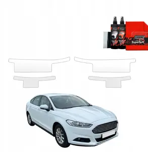 Aizsargplēve spoguļa sliekšņiem GrizzGlass BodyShield Ford Mondeo Mk5 sedans (2014–2019), 4 gab.