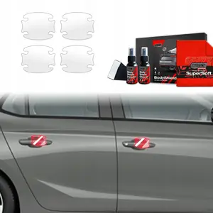 Protective door handle film GrizzGlass BodyShield for Opel Corsa (2023–2025) 4-piece set
