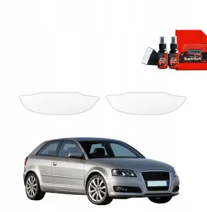 Protective door-handle film GrizzGlass BodyShield for Audi A3 8P Hatchback 3D Facelift (2008–2013) [2in1]