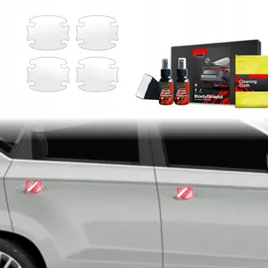 Aizsargplēve GrizzGlass BodyShield durvju rokturiem, piemērota Seat Ateca (2020–2025), komplekts 4‑1