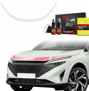 Protective Paint Protection Film GrizzGlass BodyShield for Nissan Qashqai 3 Facelift 2024–2025