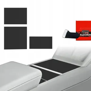 Interior protective film GrizzGlass PianoSkin Matte for Tesla Model 3 Highland (2024–2025) 3-in-1