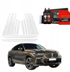 Aizsargplēve GrizzGlass BodyShield priekš BMW X6 M (2019–2023), komplekts 10 gab.