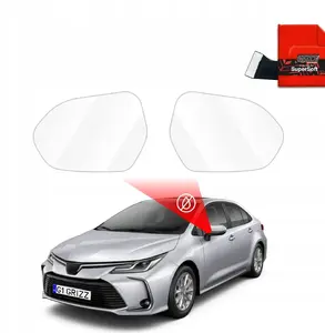 Side Mirror Rain Guard GrizzGlass ZeroDrop for Toyota Corolla (2018–2022)