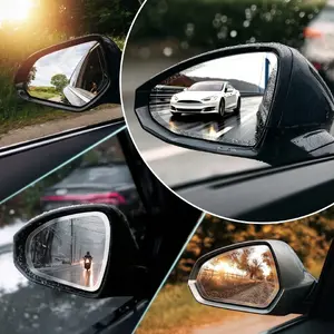 Mirror rain protection film GrizzGlass ZeroDrop for Ford Mondeo 5 (2014–2019)