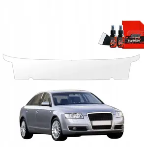 Protective trunk sill film GrizzGlass BodyShield for Audi A6 C6 Sedan 4D (2004–2008)