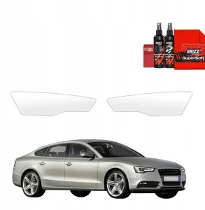 Protective Light Film GrizzGlass BodyShield for Audi A5 8T SUV 5D (2007–2016) — headlamp protection [2-in-1]