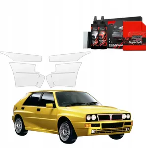 Aizsargplēve bamperim GrizzGlass BodyShield priekš Lancia Delta Integrale 1992–1994, komplekts 4‑1