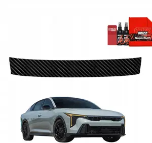 Trunk sill protective film GrizzGlass BodyShield for Kia K4 (2025–2026) – carbon finish