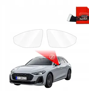 Rain protection film for side mirrors GrizzGlass ZeroDrop for Audi A5 B10 Avant (2025) by GrizzGlass
