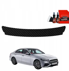 Rear bumper/or trunk sill protector film GrizzGlass BodyShield for Mercedes C-Class (2021–2025)