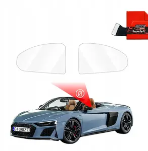 Rain protection film for side mirrors GrizzGlass ZeroDrop for Audi R8 Spyder (2018–2021)