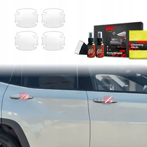 Protective film for door handles GrizzGlass BodyShield for Jeep Compass 2020–2024 (4-in-1)