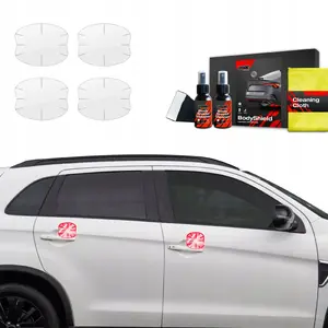Protective film GrizzGlass BodyShield for door handles for Mitsubishi ASX Facelift 2024–2025, set 4 pieces