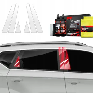 Aizsargplēve GrizzGlass BodyShield priekš Seat Ateca (2020–2025), 6 gab. komplekts