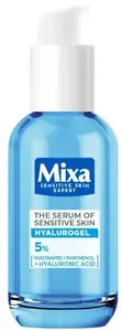 Serums Mixa The Serum Of Sensitive Skin Hyalurogel 30 ml — hialuronskābes serums jutīgai ādai