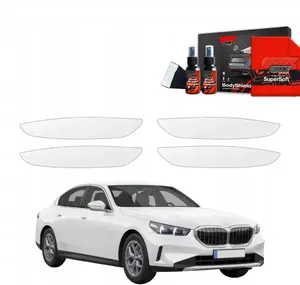 Protective Door Handle Film GrizzGlass BodyShield for BMW 5 Sedan G60 520i 2024–2025 4-in-1