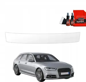 Protective trunk sill film GrizzGlass BodyShield for Audi A6 C7 Avant Facelift (2014–2018)