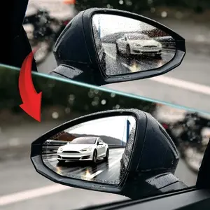Mirror Rain Protection Film GrizzGlass ZeroDrop for Ford Mondeo Mk5 (2014–2019)