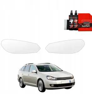 Protective headlight film GrizzGlass BodyShield for Volkswagen Golf 6 Variant (2009–2014) 2-in-1