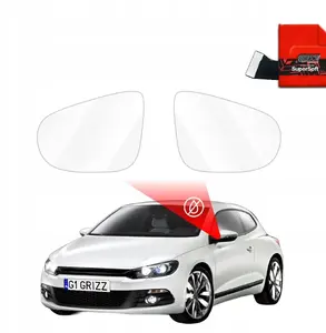 Rearview mirror rain film GrizzGlass ZeroDrop for Volkswagen Scirocco (2008–2014)