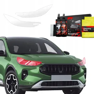 Protective film GrizzGlass BodyShield for Ford Kuga Titanium Facelift 2024–2025 — headlight protection [2-in-1]