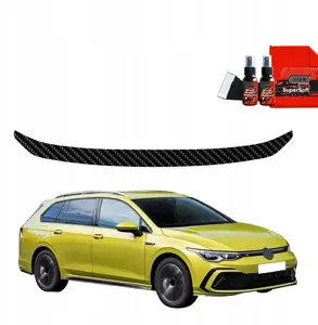 Boot sill protector film GrizzGlass BodyShield for Volkswagen Golf 8 Variant (2024–2025) – carbon-style