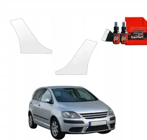 Aizsargplēve GrizzGlass BodyShield priekš Volkswagen Golf Plus Hatchback 5D (2004–2008) — 2‑vienā