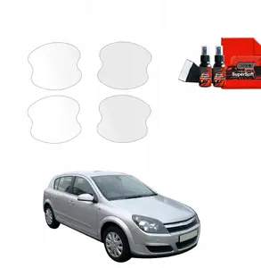 Protective film GrizzGlass BodyShield for door handles Opel Astra H Hatchback 5D (2004–2014) set 4 pieces