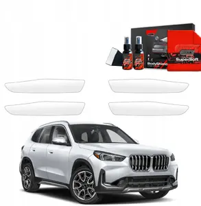 Protective film GrizzGlass BodyShield for door handles, compatible with BMW X1 (2023–2025) — set 4 pieces