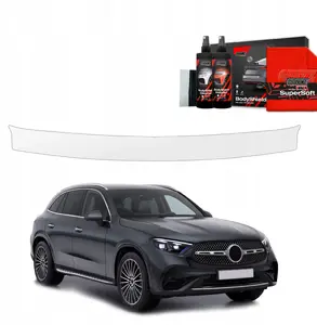 Protective trunk sill film GrizzGlass BodyShield for Mercedes‑Benz GLC C254 (2023–2025)