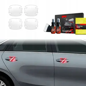 Protective film GrizzGlass BodyShield for Kia Ceed (2021–2025) — set 4-in-1 for door handle areas