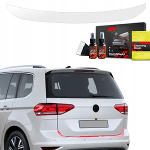 Protective trunk sill film GrizzGlass BodyShield for Volkswagen Touran 2024–2025