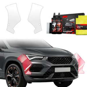 Aizsargplēve bamperim GrizzGlass BodyShield priekš Cupra Ateca (2020–2025) [2in1]