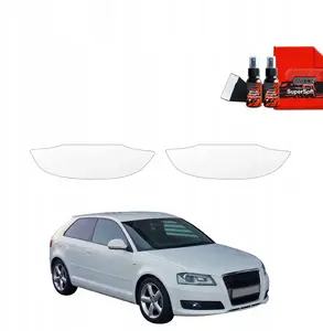 Protective film GrizzGlass BodyShield for door handles for Audi A3 8P Hatchback 3D (2003–2008) [2-in-1]