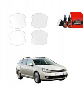 Protective film GrizzGlass BodyShield for Volkswagen Golf 6 Variant (2009–2014) — set for door handle areas [4-in-1]