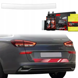 Aizsargvāciņa bagāžas nodalījuma slieksnim GrizzGlass BodyShield priekš Hyundai i30 Wagon (2020–2025)