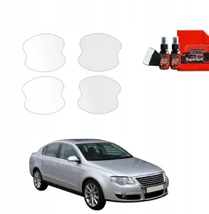 Protective film for door handles GrizzGlass BodyShield for Volkswagen Passat B6 Sedan 2005–2010 set 4 pieces