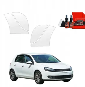 Aizsargplēve GrizzGlass BodyShield priekš Volkswagen Golf 6 Hatchback 5D (2008–2013) — komplekts 4 gab.