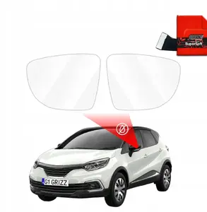 Дождезащитная пленка на зеркала GrizzGlass ZeroDrop для Renault Captur (2013–2019)