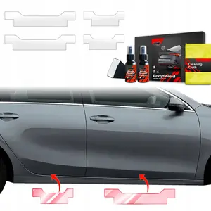 Aizsargplēve sliekšņiem GrizzGlass BodyShield priekš Kia Ceed (2021–2025) 4 gab.