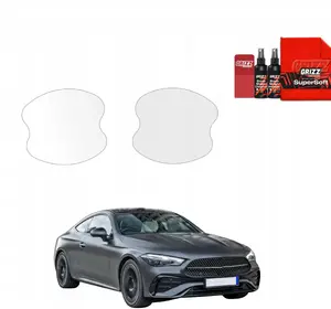 Protective film GrizzGlass BodyShield for Mercedes CLE 300 (2023–2026) — door handle area protection, 2-in-1 set