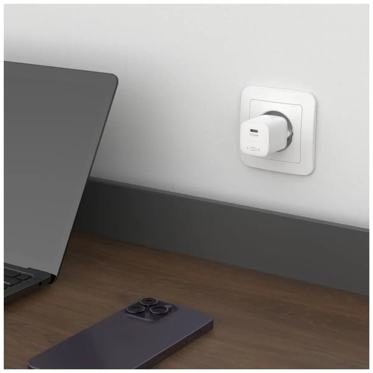 FIXED USB-C дорожное зарядное 20 Вт Photo 6