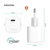 FIXED USB-C дорожное зарядное 20 Вт Photo 8